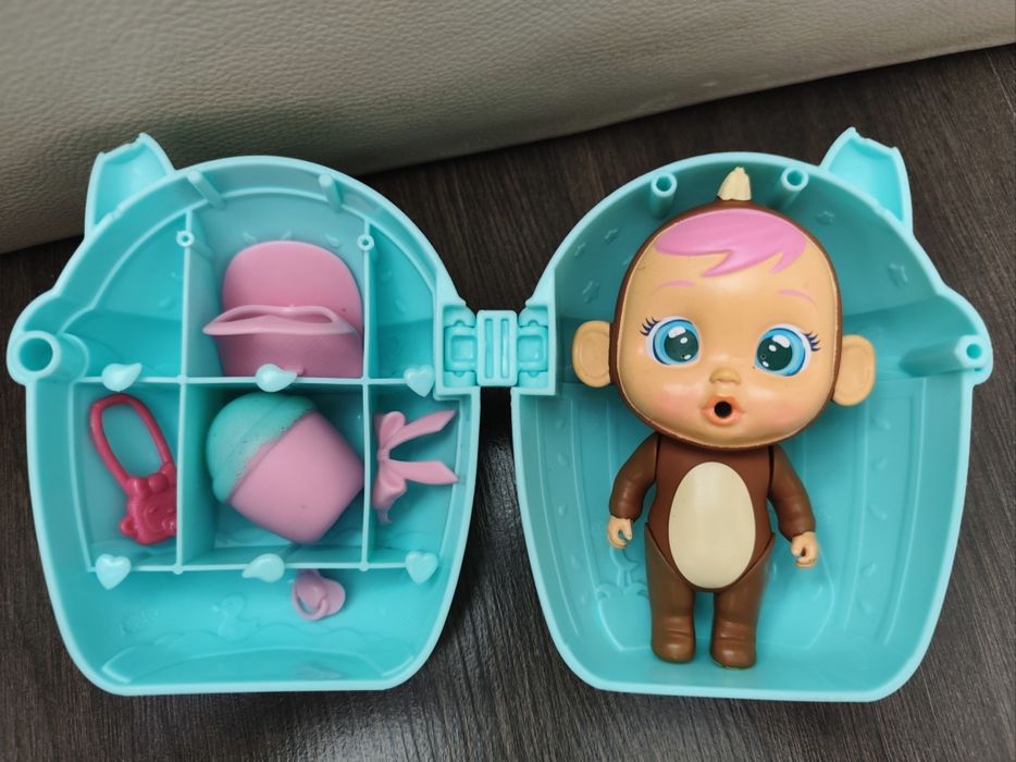 Играчка CRYBABIES Monkey