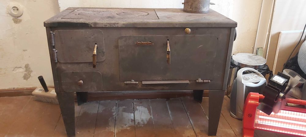 Печка за дърва "авангард"