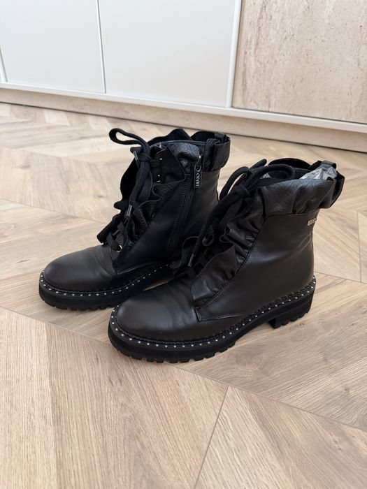 Кубинки Liu Jo от естествена кожа