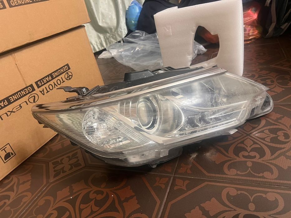 фары и решетка камри 55 европа