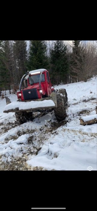 Vand Taf forestier motor Man