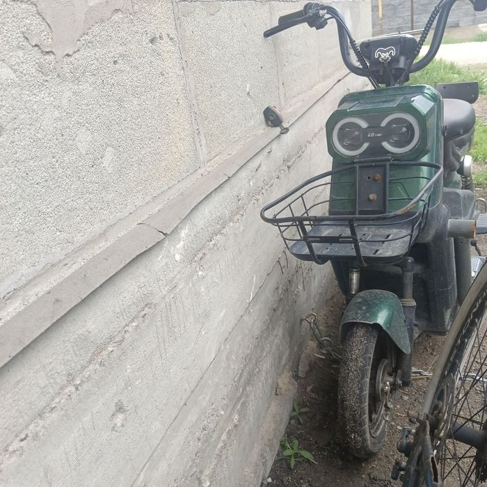 Электроскутер Танк 800