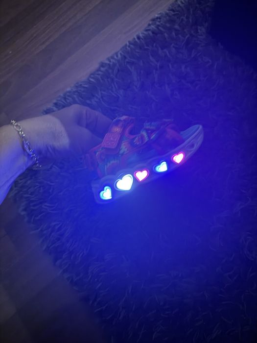 Vand skekars cu luminite marimea 21