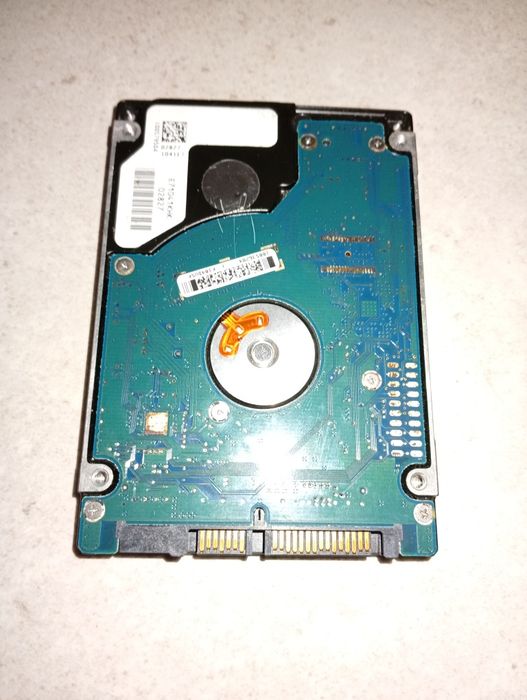 3 bucăți de hdd folosite 80gb