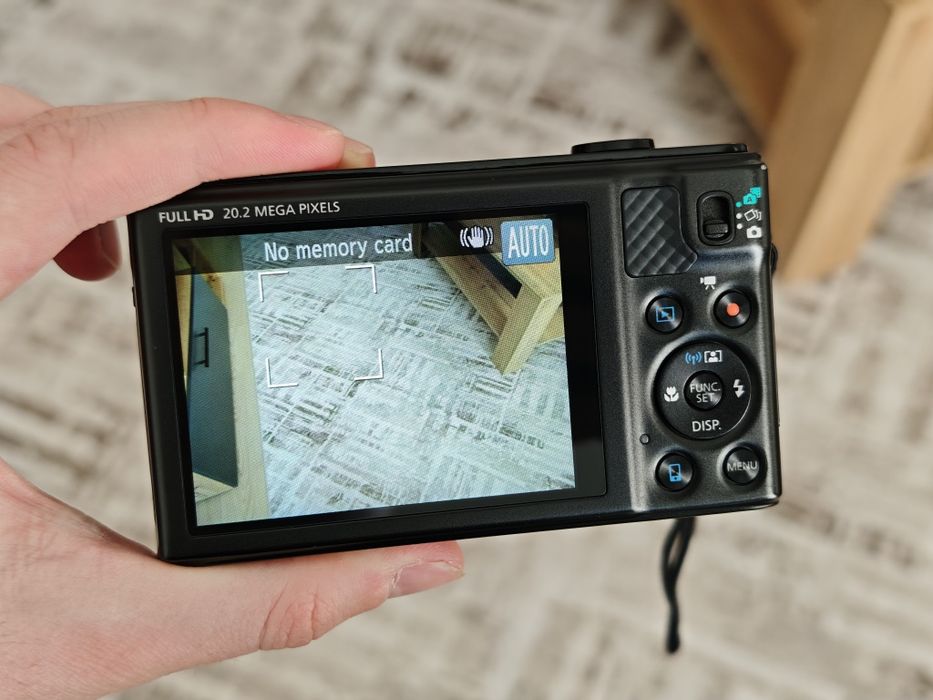 Canon PowerShot SX610 HS (Комплект)