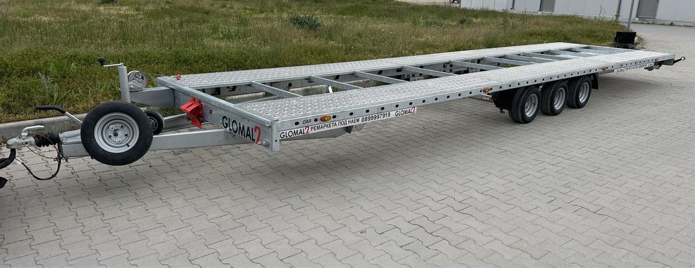Двойни автоплатформи под наем / 8.50м Х 2.10м /