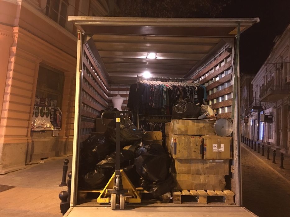 Транспортни и хамалски услуги Пловдив и страната.