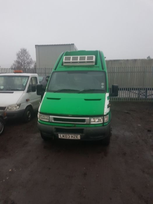Dezmembrez iveco daily 65 c 15 2006