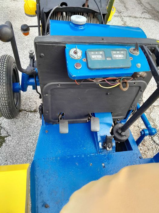 Самоделен трактор