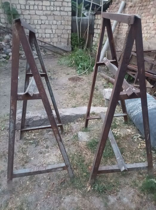 Фермы из трубы и из уголка