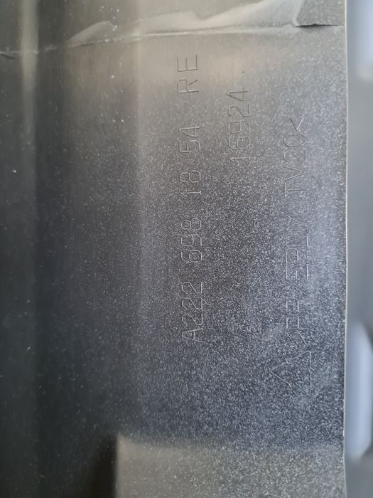 Prag crom stânga dreapta Mercedes Benz S-Class W222 / an-2014-202