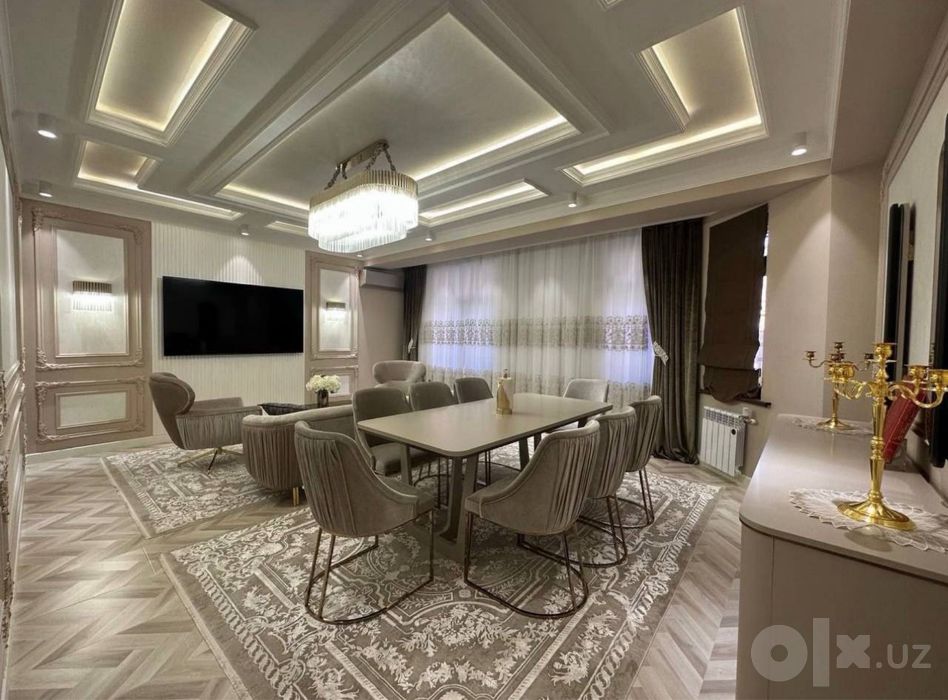 ЖК Мухташам | Роскошная 3-комнатная квартира 110 м² | Алайский!