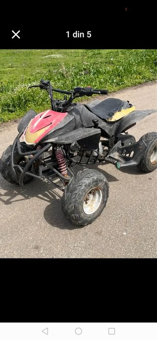 Schimb atv 125cc