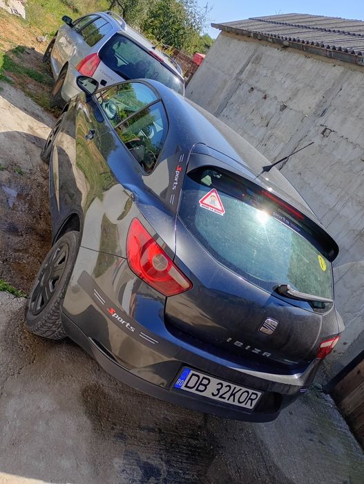 Vând Seat Ibiza din 2009 diesel 1.4