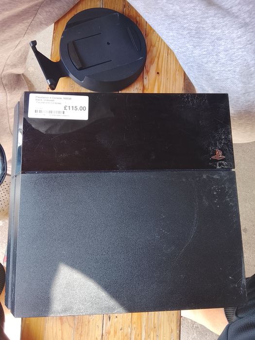 PS 4 500 GB  fara probleme