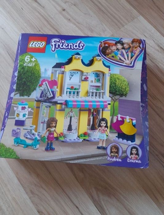 joc LEGO nou Friends Casa de moda a Emmei 41427 joc fete casuta