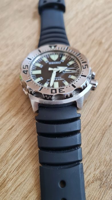 Seiko SKX779 Black Monster - 1st Generation
