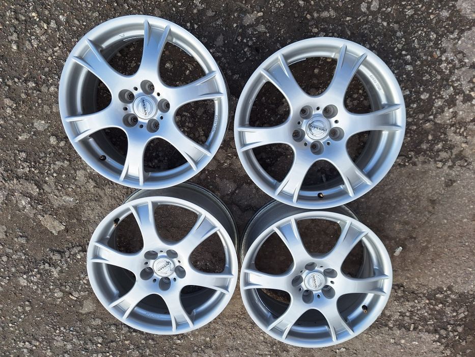 Нисан-17цола-5/114,3-ЕТ-38:Ж-7-"rial"-Germany