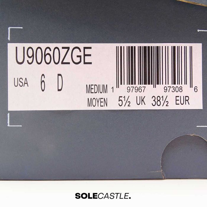 New Balance 9060 'Black Cement'