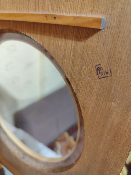 Стенен Руски механичен часовник