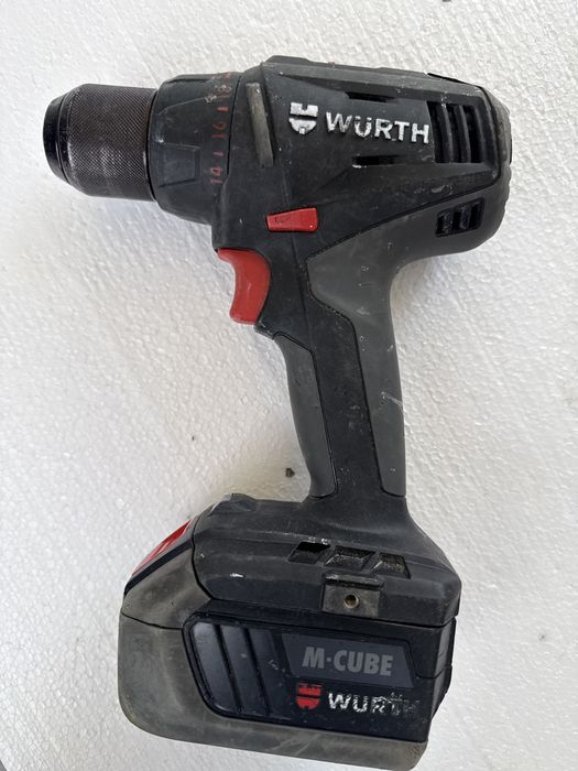 Vind filetanta Wurth brusheles MCUBE cu acum 4ah