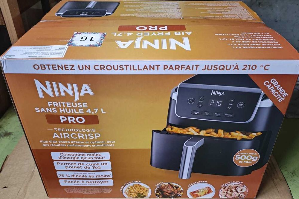 Фритюрник с горещ въздух, Еър фрайър Ninja Air Fryer Pro Неразопакован