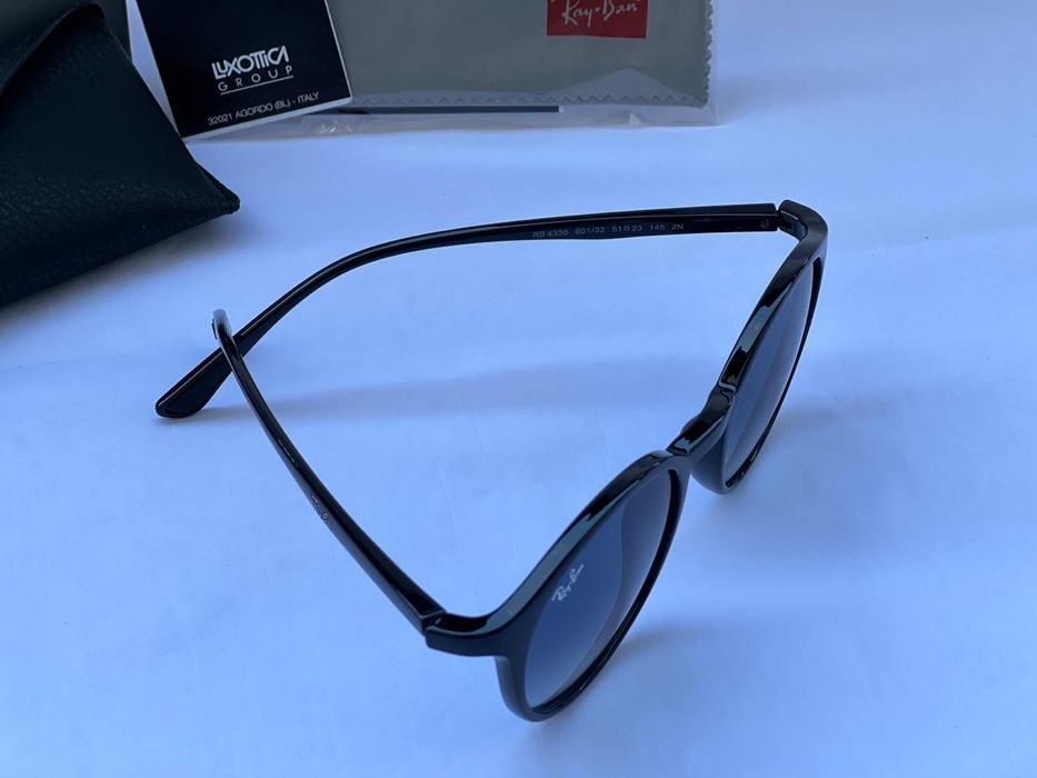 Ochelari de soare RAY BAN 4336 Round Noi