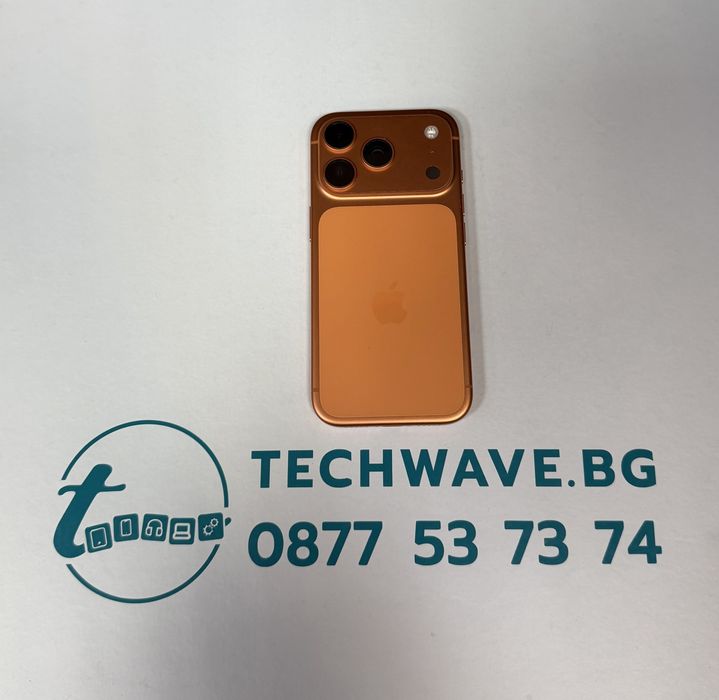 Apple iPhone 17 Pro 256GB Orange, втора употреба