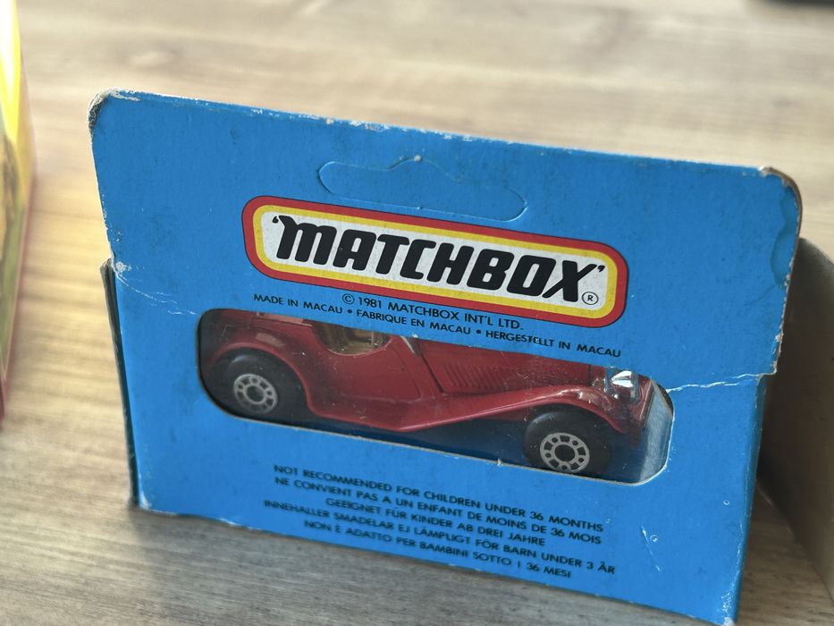 Vintage Matchbox колички