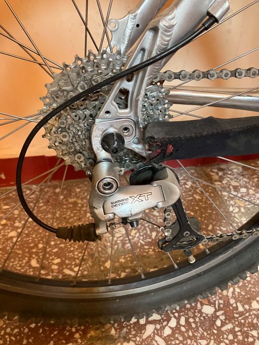 Mountain bike cube Aluminium hidraulic de26 fb