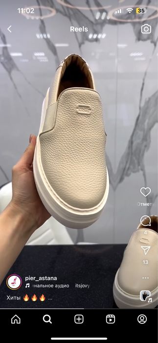 Продам туфли новые.