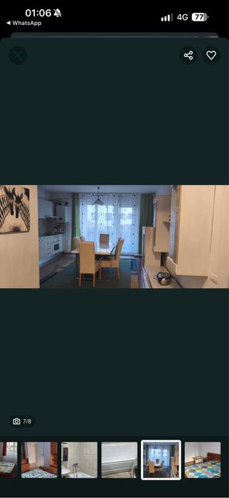 Apartament de închiriat ! Preț bun ! Primesc și ofer seriozitate