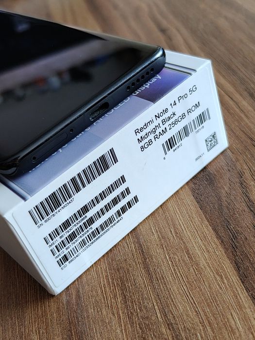 Xiaomi Redmi note 14 pro 256/8