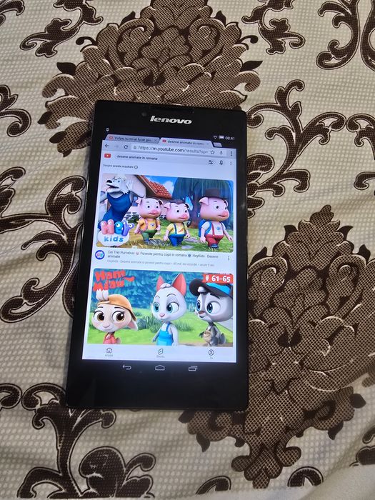 Tableta Lenovo pt copii la 100lei