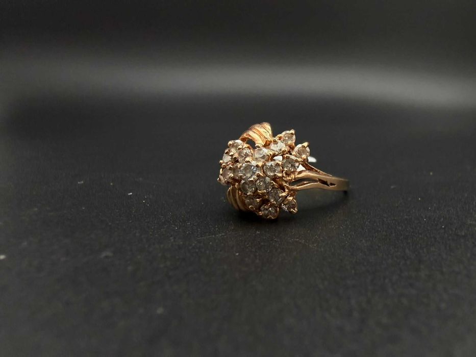 Dracula Amanet: Inel de Aur 4.17Gr/14K.