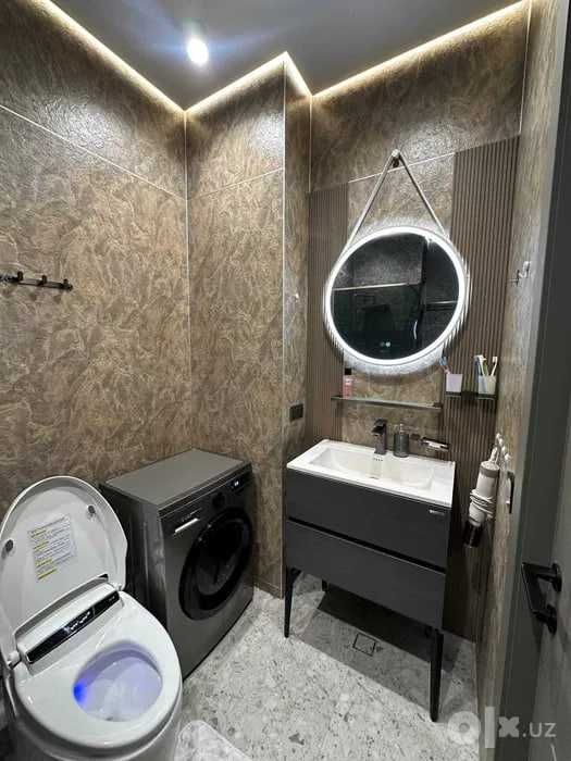 Modera Towers'ta taşınmaya hazır, aydınlık 3 odalı daire