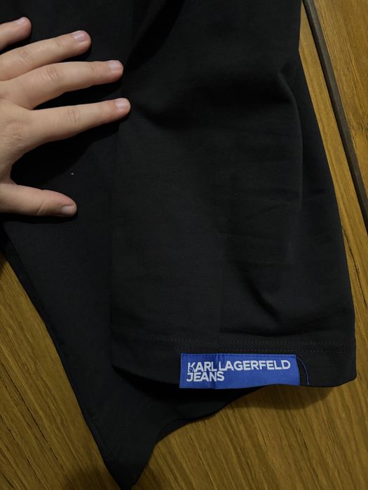 Тениска на Karl Lagerfeld