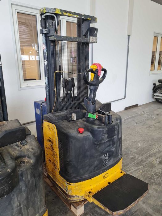 Transpaleta liza electrica OM CTX14 3m si 4.6 m