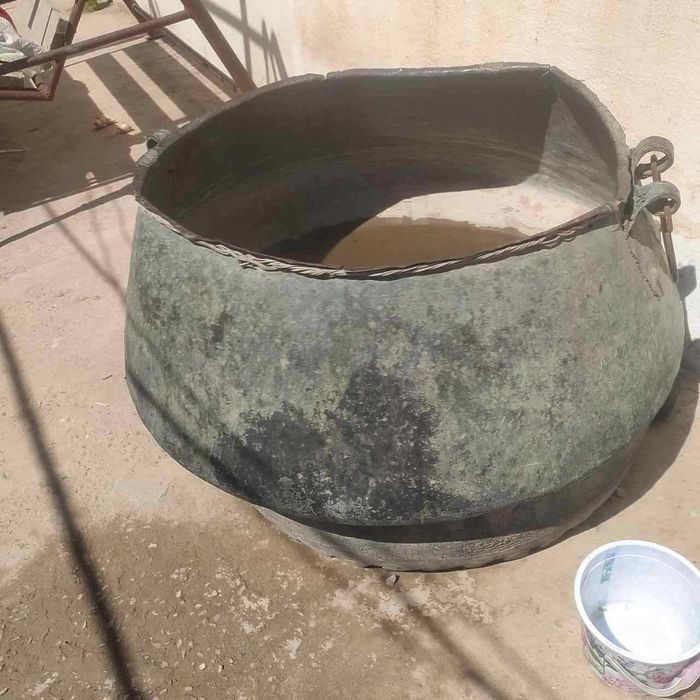 Mis qozon Sopi osh damlash uchun to`y va marakalarda