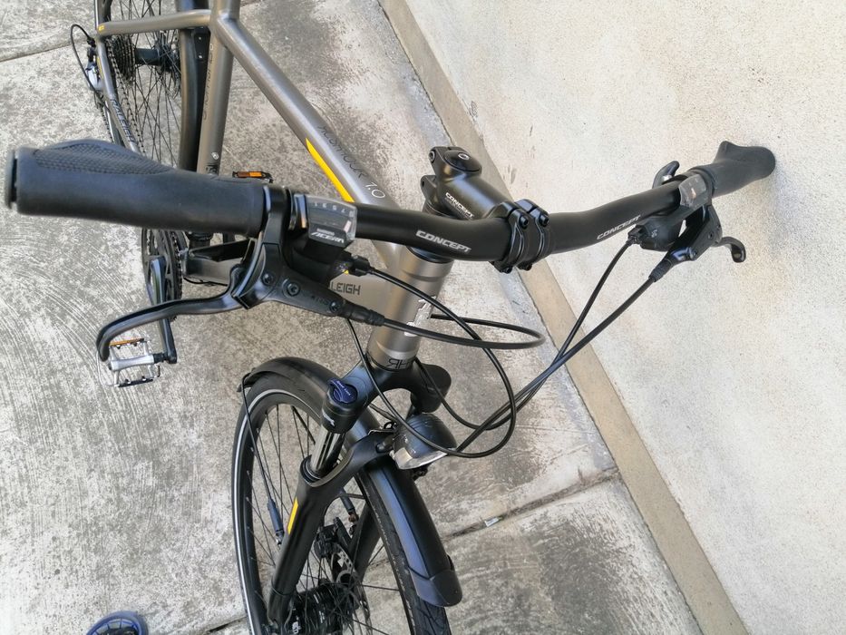 Trekking raleigh 28 hidraulica