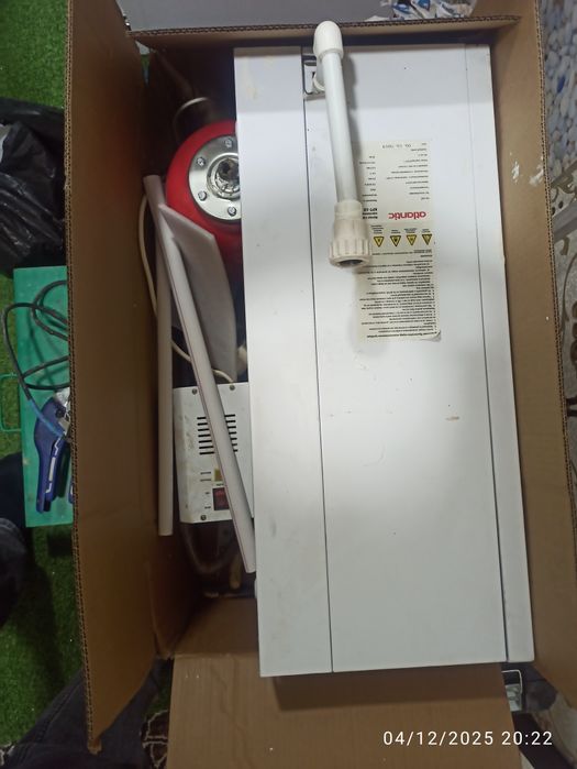 Katyol gazlik marka ATLANTIC