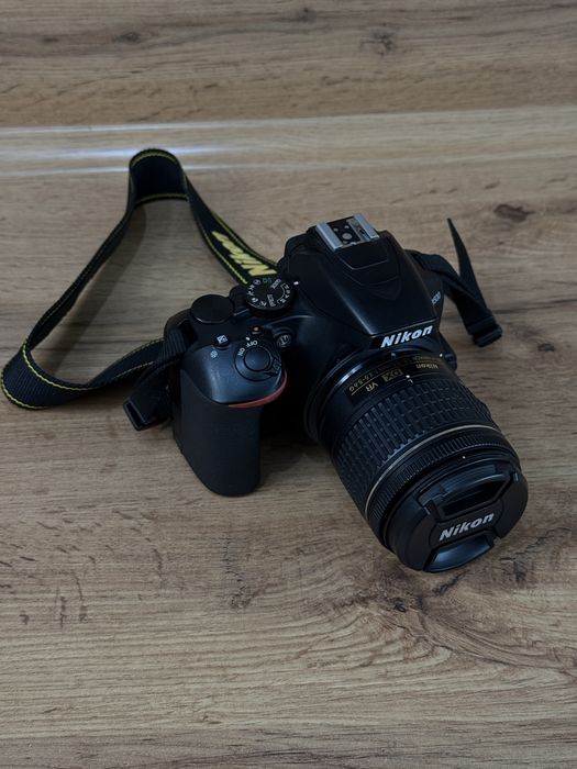 Nikon D3500 в отличном состоянии