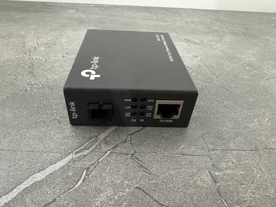 Медиаконвертер TP-LINK MC112CS