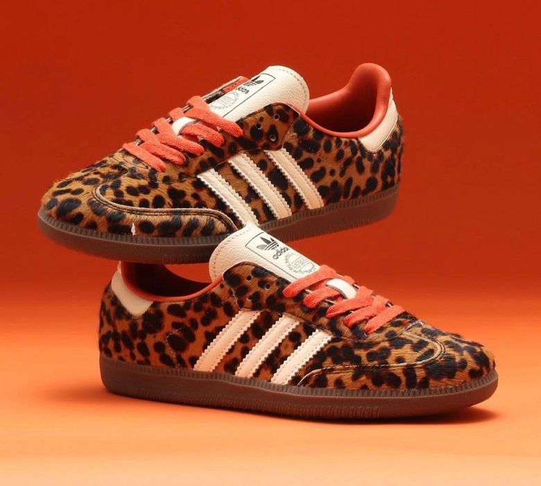 Adidas Samba Leopard