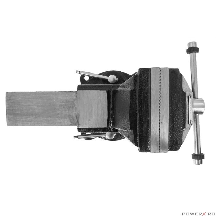 Menghina rotativa turnata, 125 mm, de banc, cu nicovala, Premium Line,