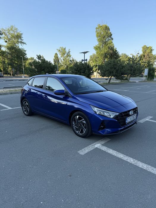 HYUNDAI i20 2022 — imagine 2