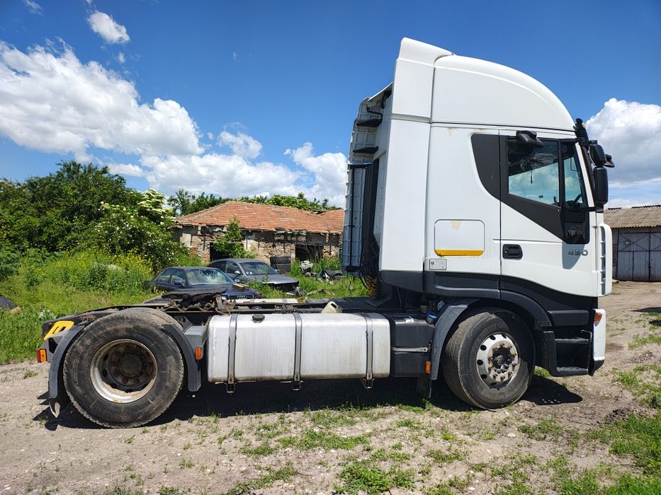 Iveco stralis euro 5