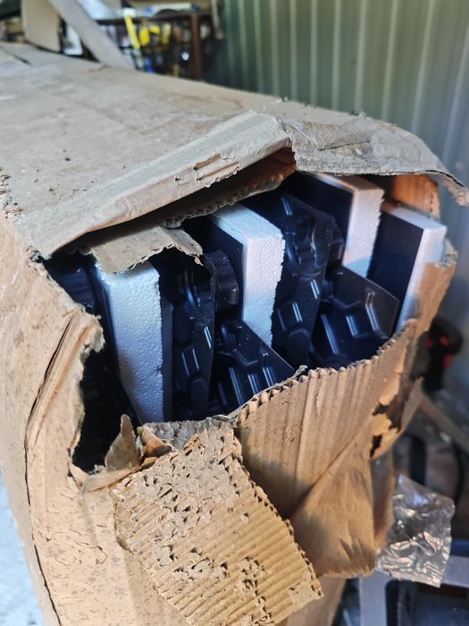 Пакет изолация за подово отопление.