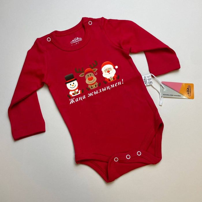 Бодики 6-24м новогодние
