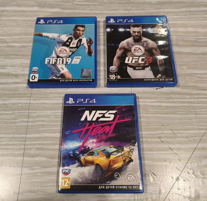 Игры для Sony Playstation 4